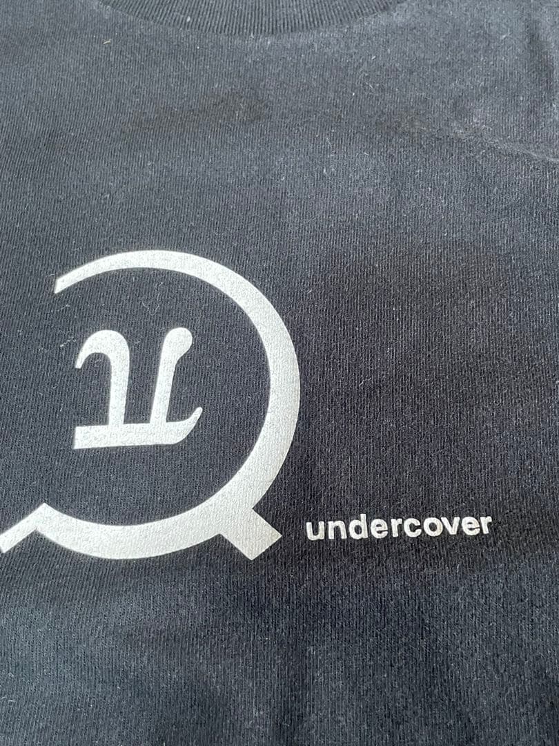 UNDERCOVER W tapsコラボ　ブラック Tシャツ