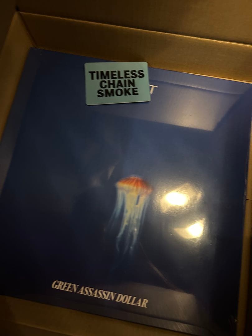 舐達麻 GHOST GREEN ASSASSIN DOLLAR 2枚組 レコード