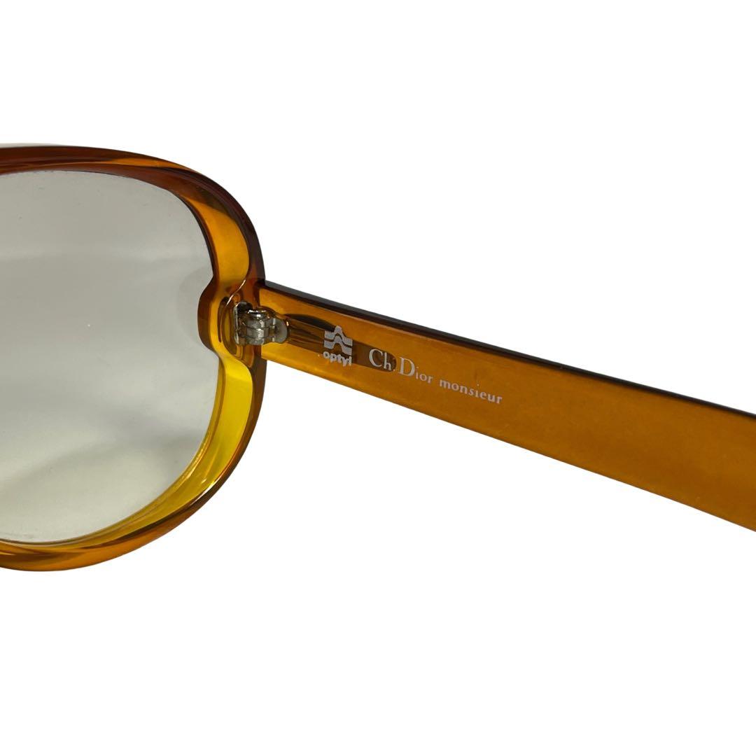 小物 80s VTG ChristianDior Eyeglasses D 60J