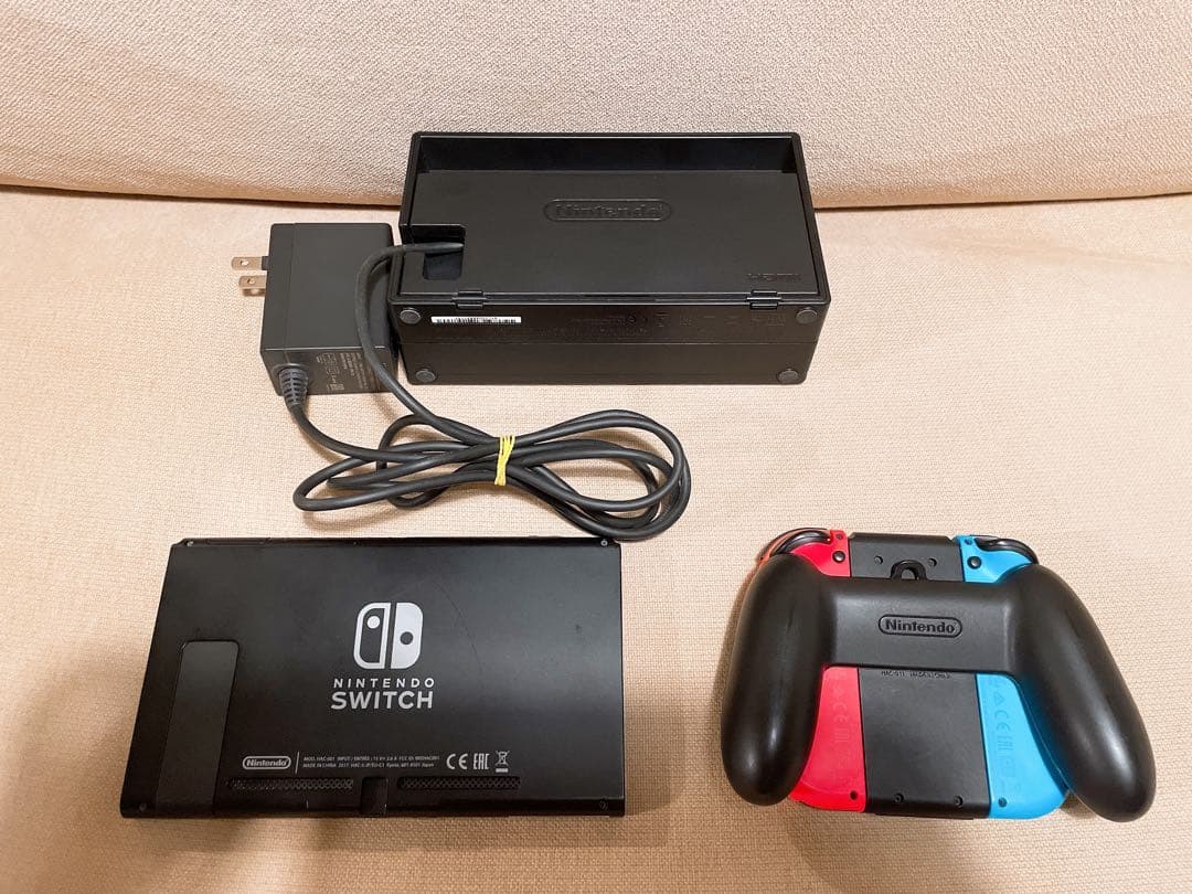 Nintendo Switch 本体 赤/青 本体 箱無し