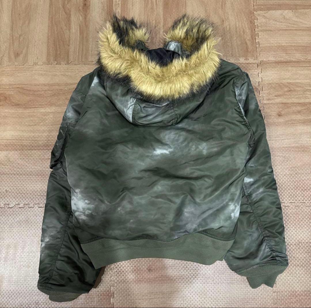 【激レア】ANTIMID FLIGHT JACKET ファージャケット