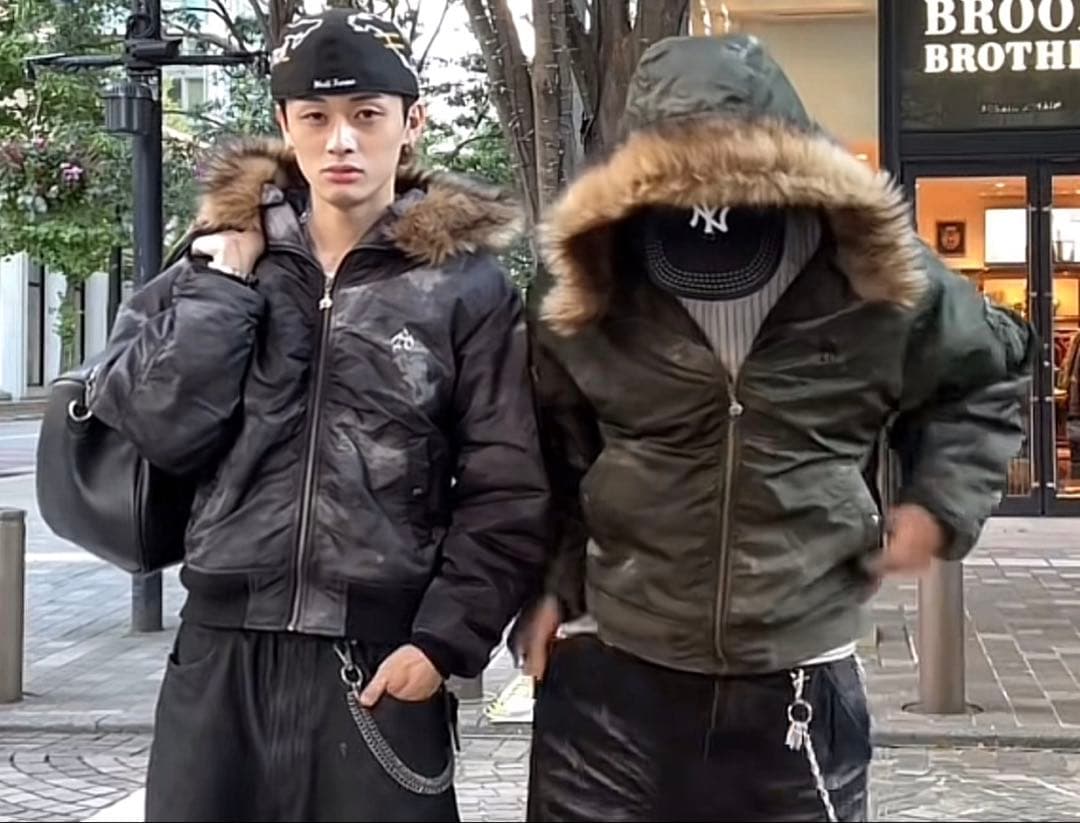 【激レア】ANTIMID FLIGHT JACKET ファージャケット