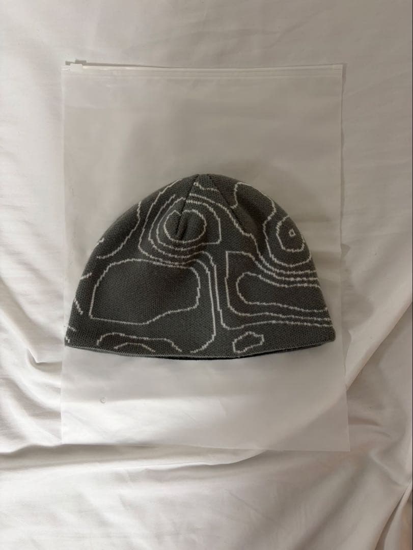 帽子 armarex Topo Beanie color steel grey