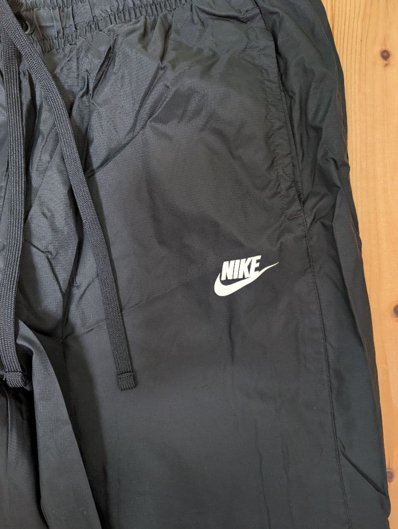 Nike ジャージ上下セット ブラック　XL