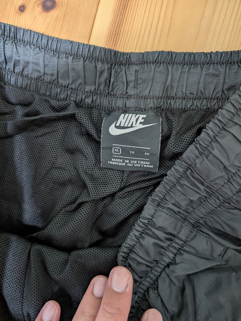 Nike ジャージ上下セット ブラック　XL