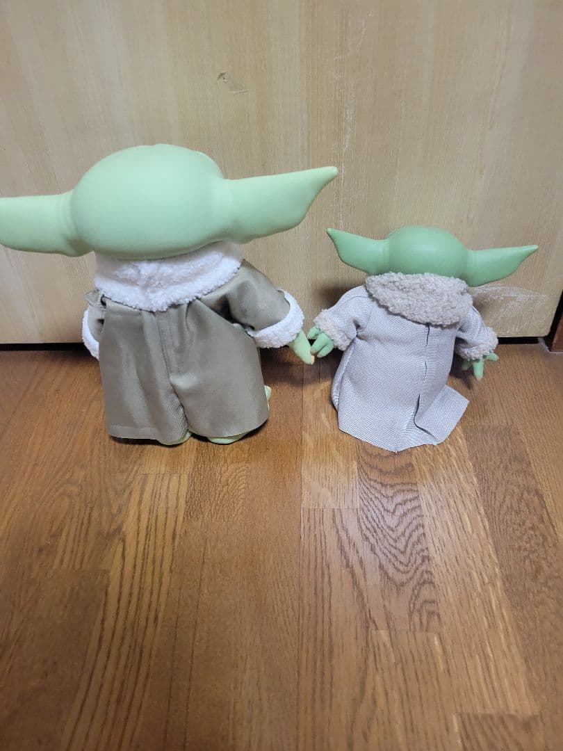 STARWARS マンダロリアン フィギュア ベビーヨーダ ヨーダ セット