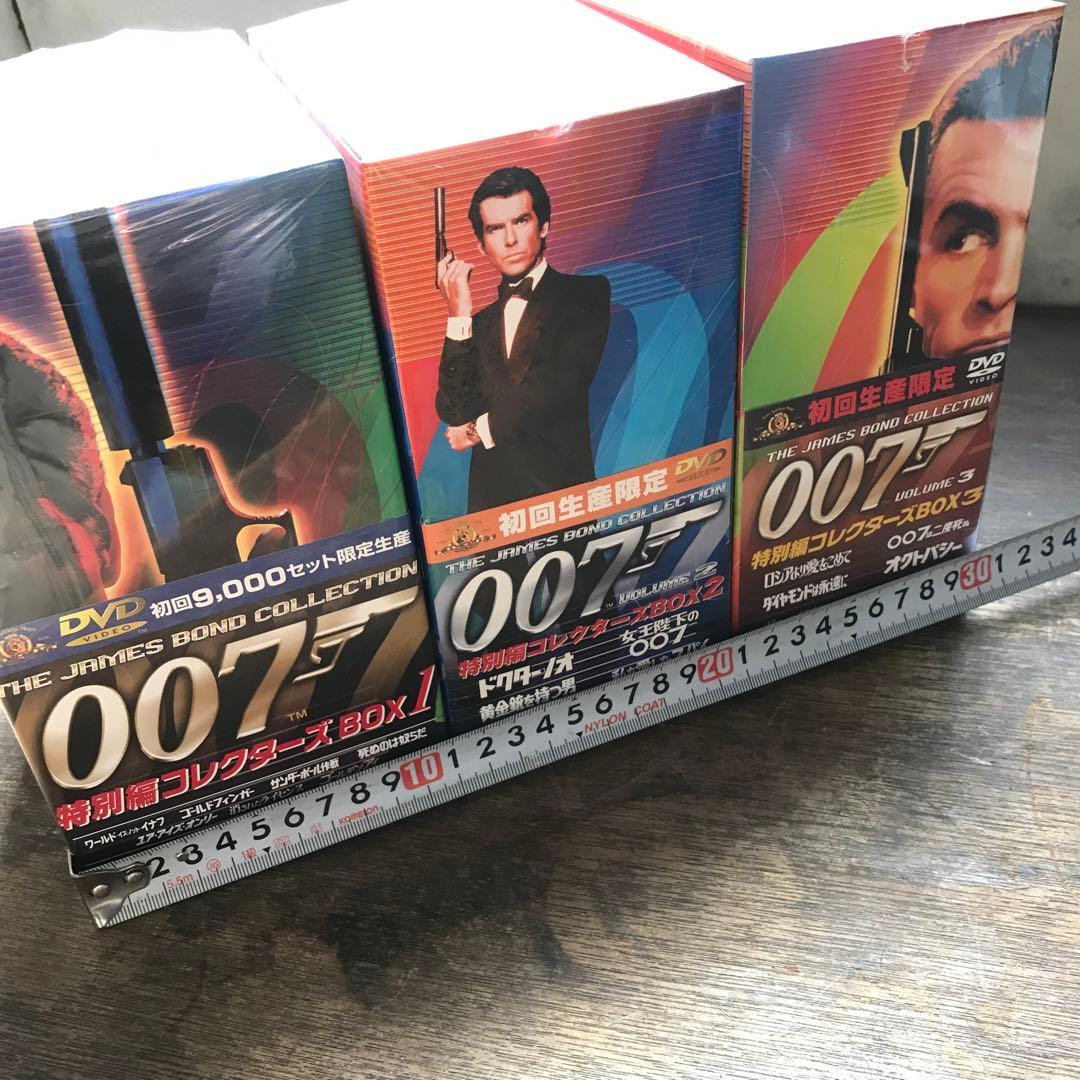 風*雷様 007 DVD 特別編コレクターズbox 1~3 初回限定生産 ジェー