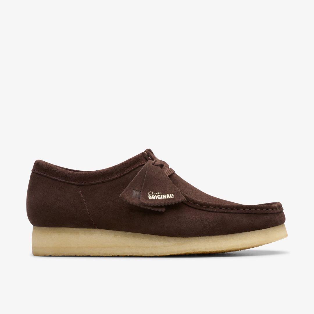 Clarks Wallabee クラークス ワラビー ブラウン