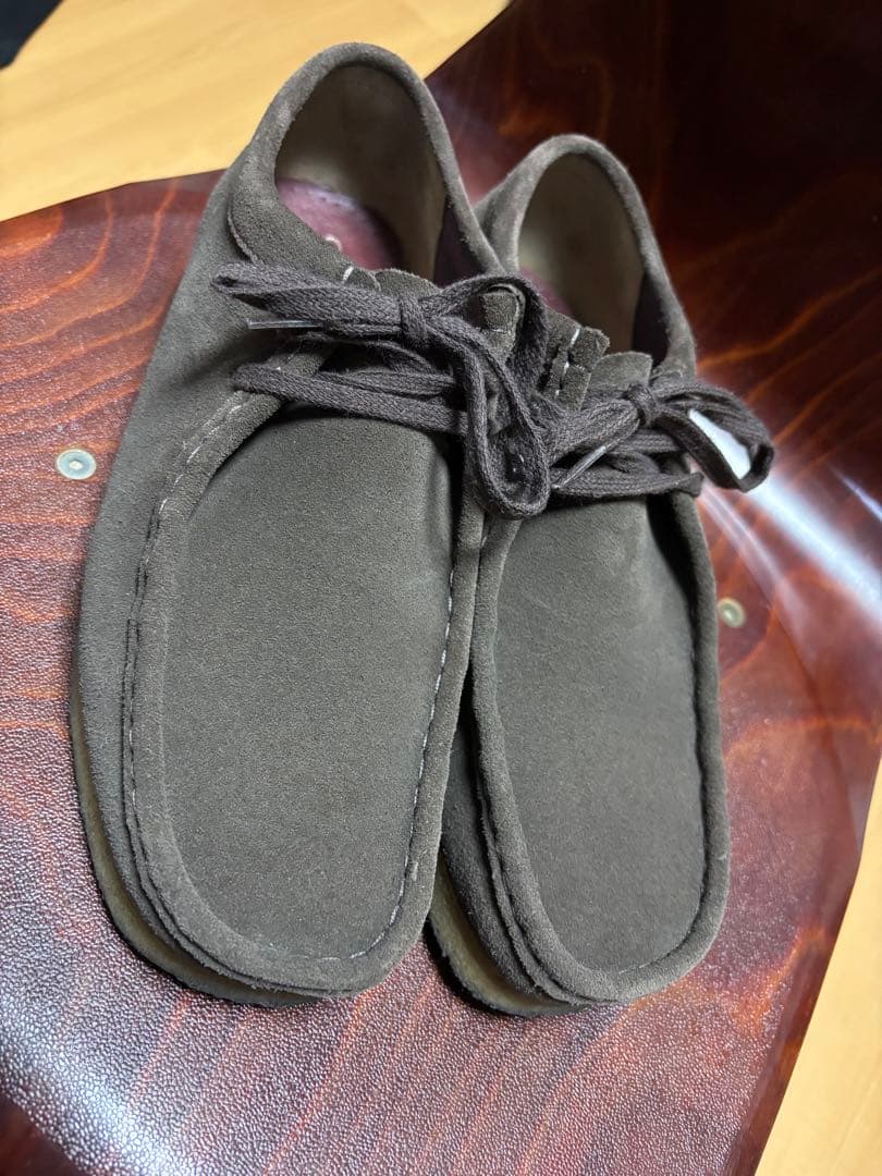 Clarks Wallabee クラークス ワラビー ブラウン