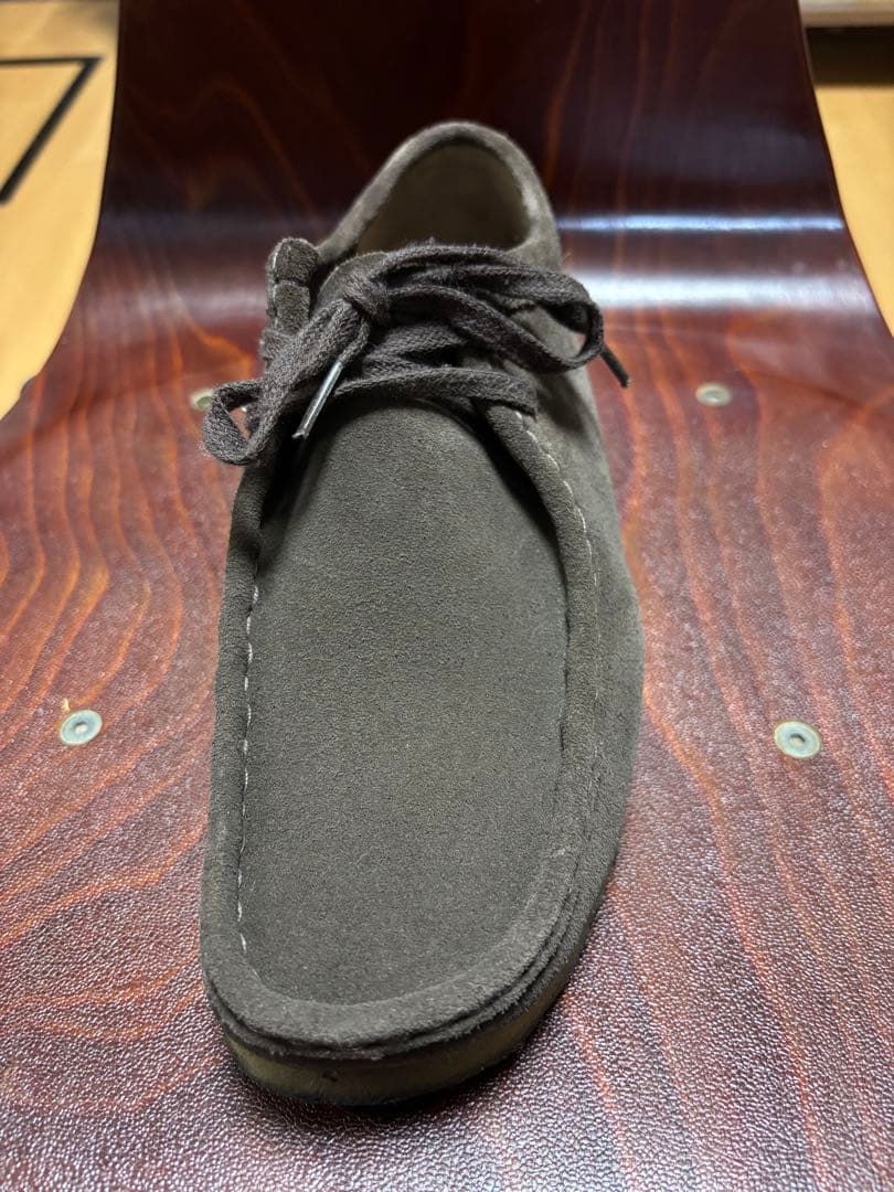 Clarks Wallabee クラークス ワラビー ブラウン