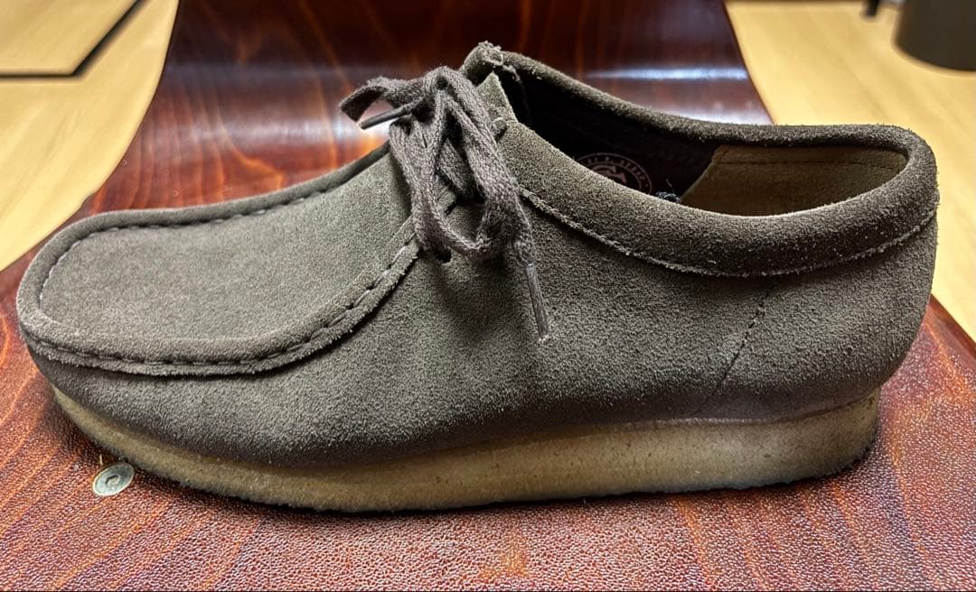 Clarks Wallabee クラークス ワラビー ブラウン