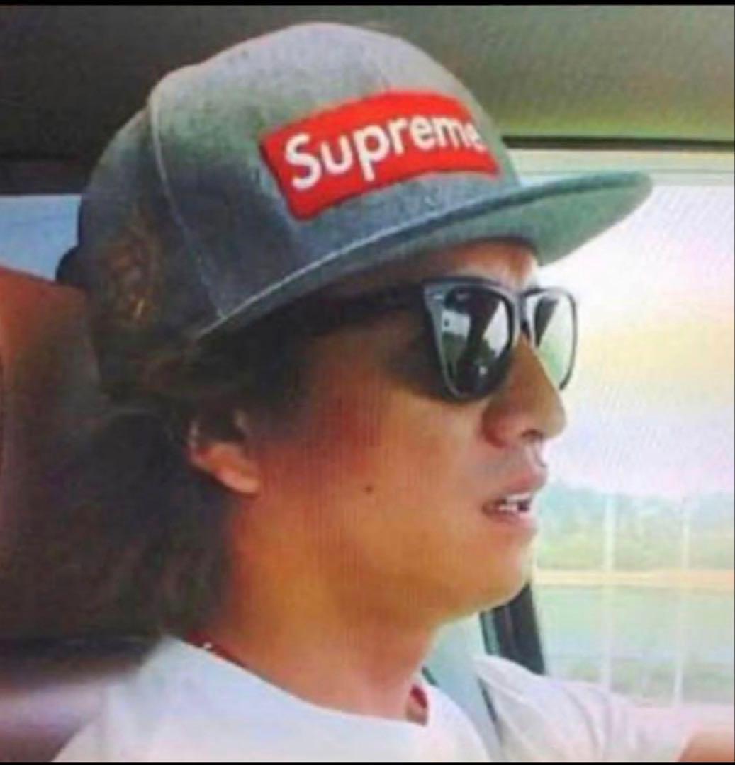 チャーリー　Supreme Box Logo Cap
