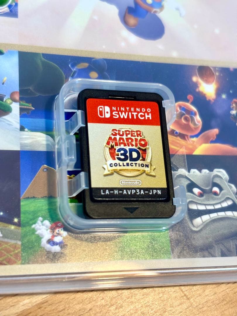 Nintendo Switch　スーパーマリオ 3Dコレクション✩美品 任天堂
