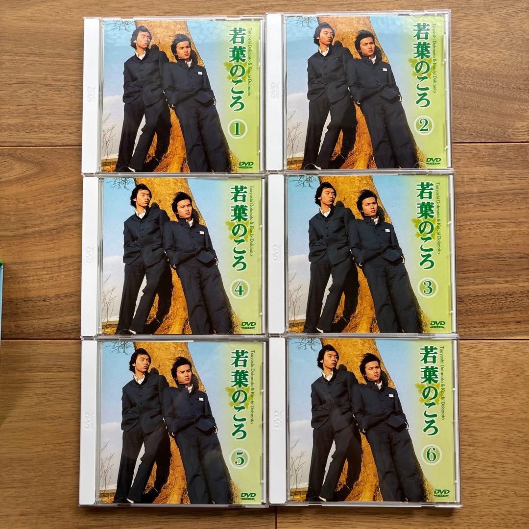 【ドラマ】若葉のころ DVD 全6巻セット/ KinKiKids