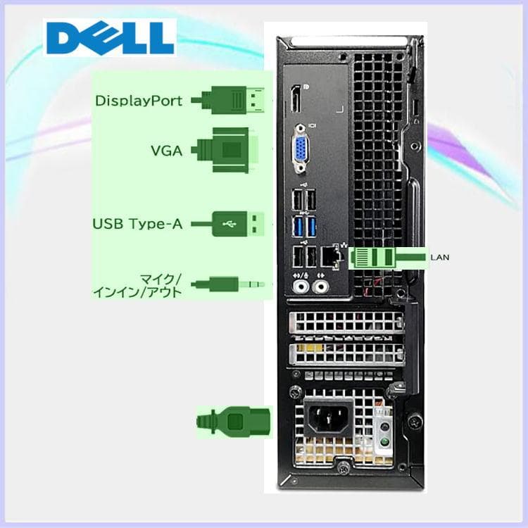 DELL OptiPlex ■Windows11■SSD■office■第4世代