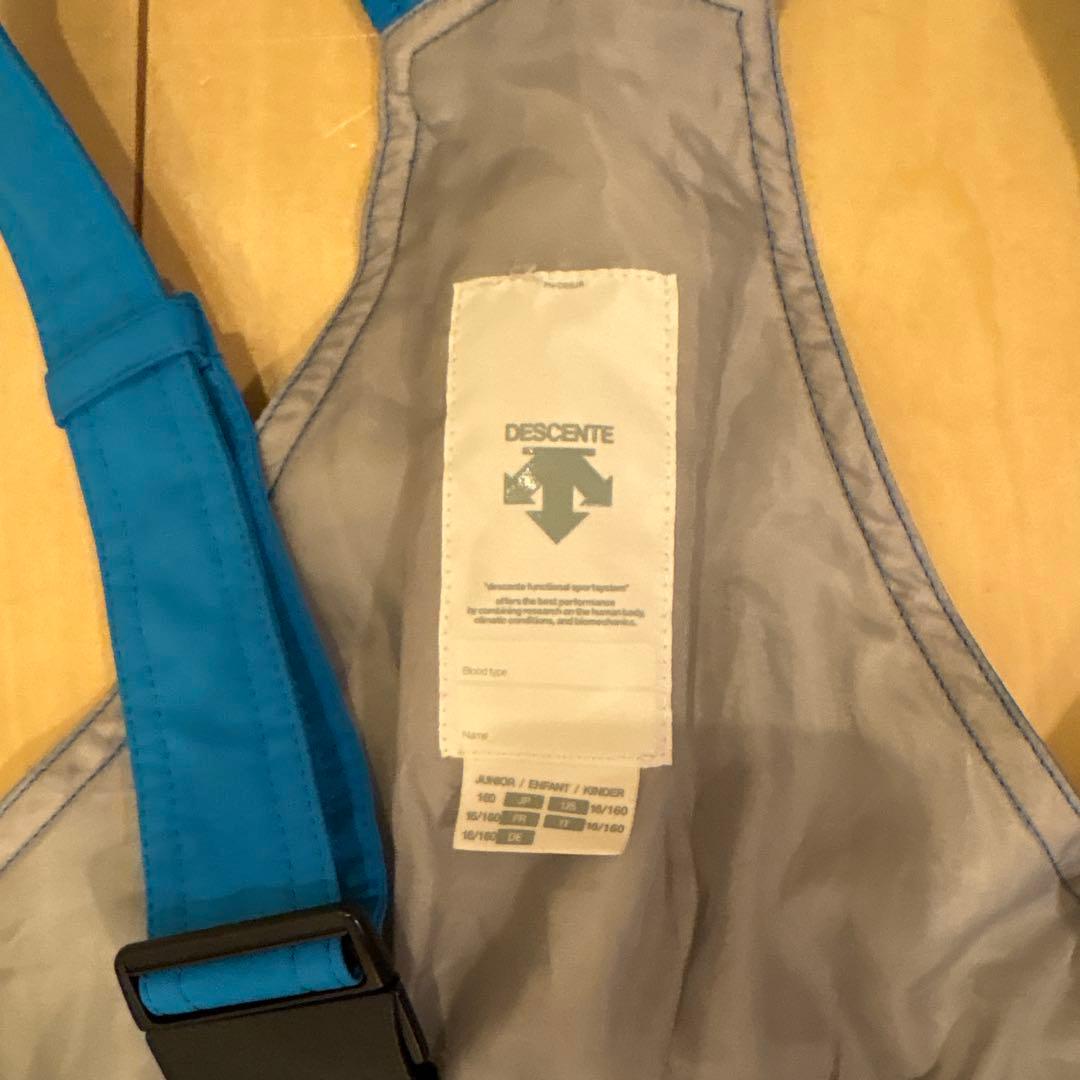 DESCENTE デサント ジュニアスキーウェア 上下 160サイズ
