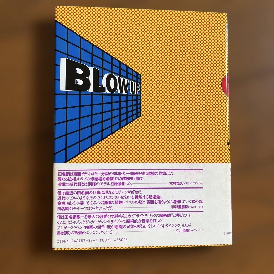 BLOW UP 田名網敬一 グラフィックワーク