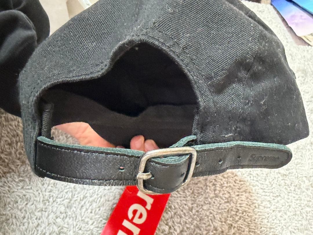 Supreme ブラックキャップ