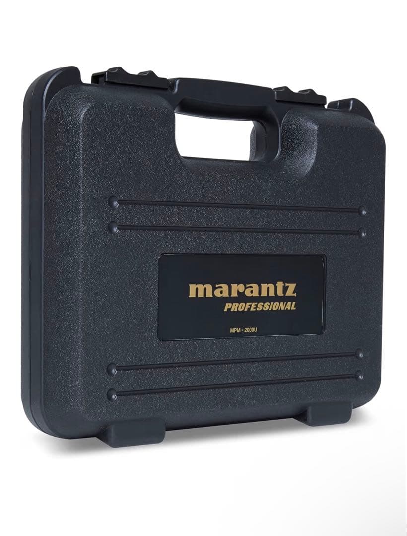 marantz proコンデンサーマイク MPM-2000U 保管用ケースセット