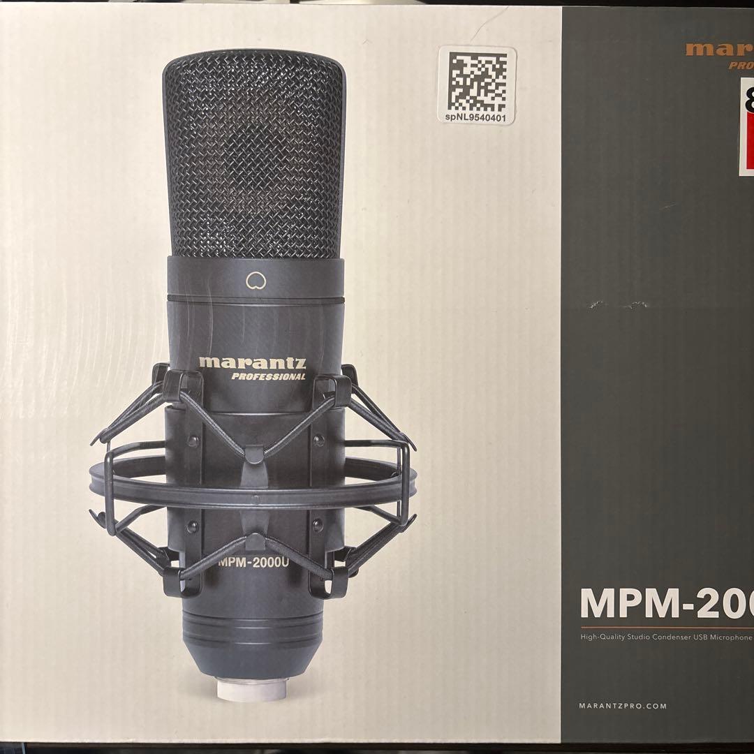 marantz proコンデンサーマイク MPM-2000U 保管用ケースセット