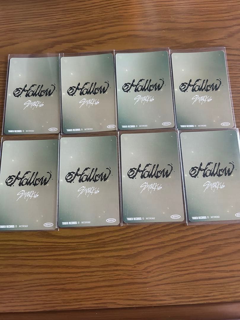 straykids スキズ Hollow タワレコ特典コンプセット