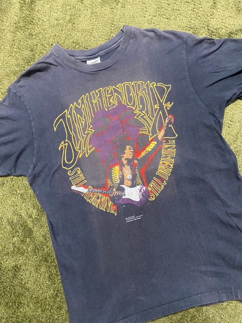 80s ジミヘンドリックスJIMI HENDRIXヴィンテージTシャツXL