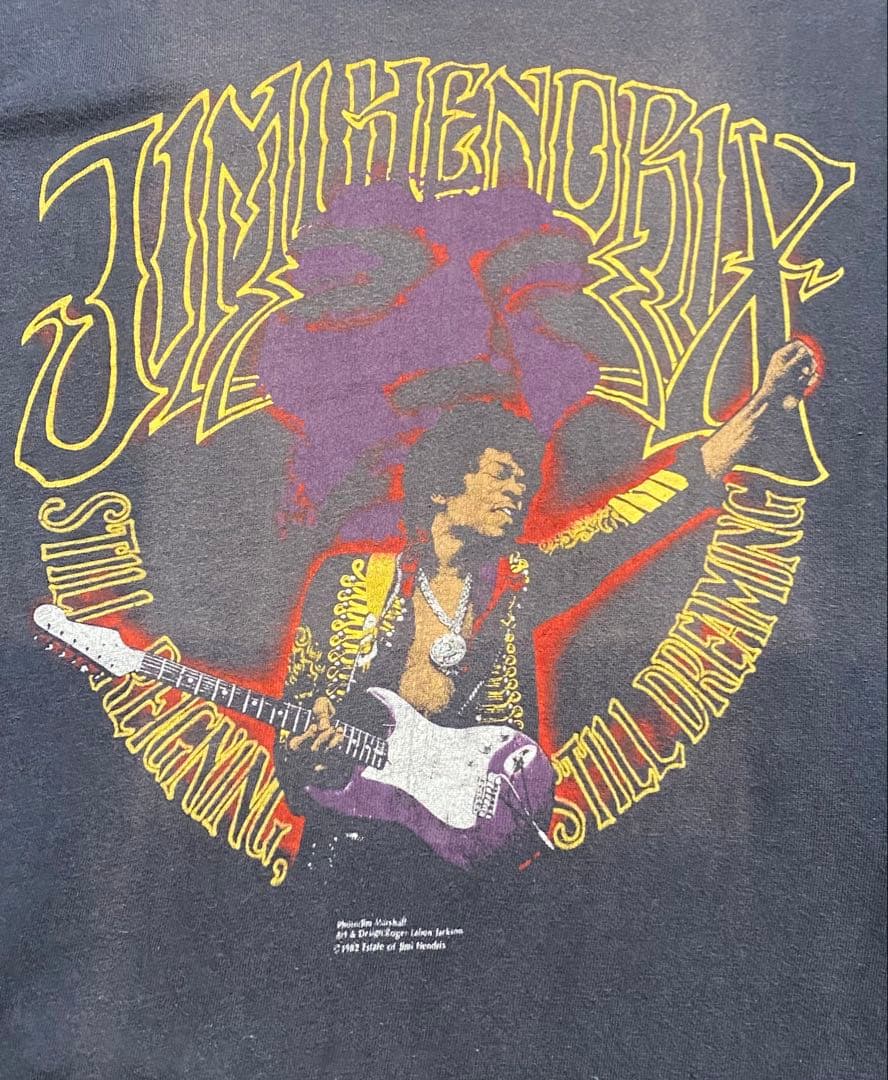 80s ジミヘンドリックスJIMI HENDRIXヴィンテージTシャツXL