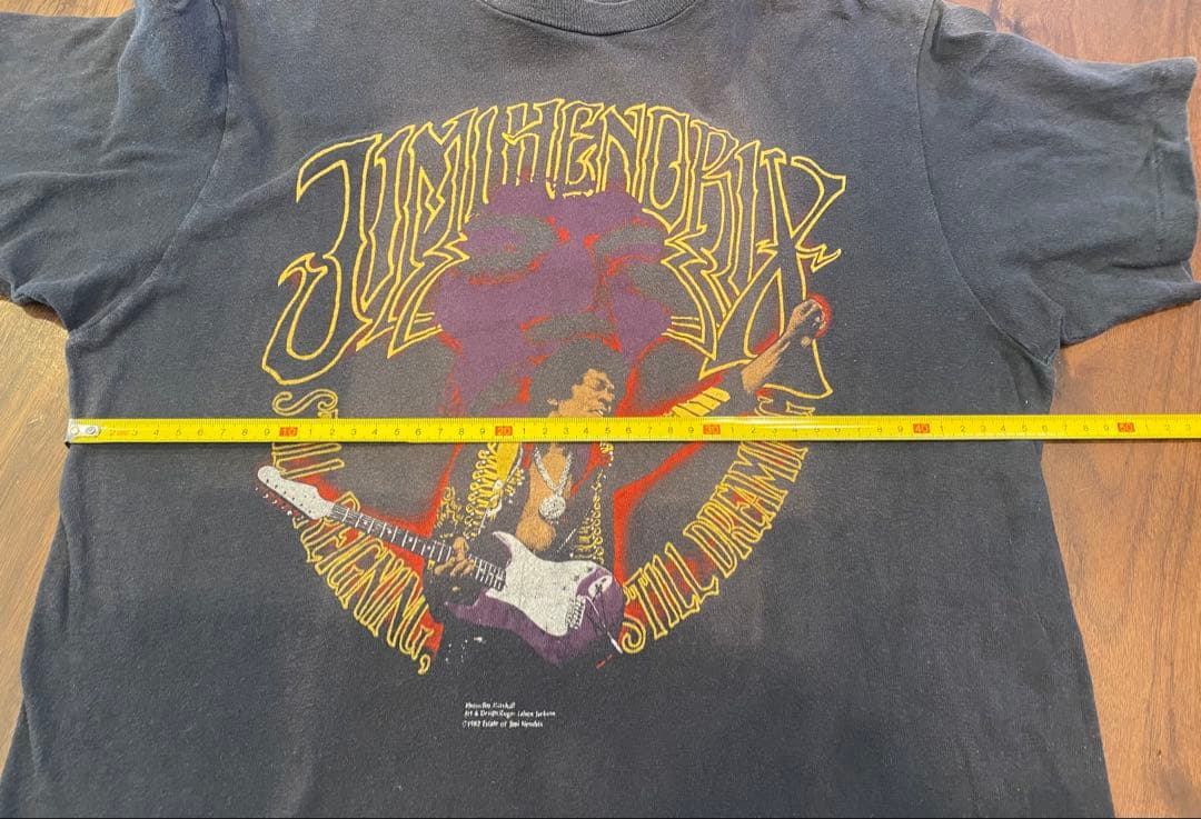 80s ジミヘンドリックスJIMI HENDRIXヴィンテージTシャツXL