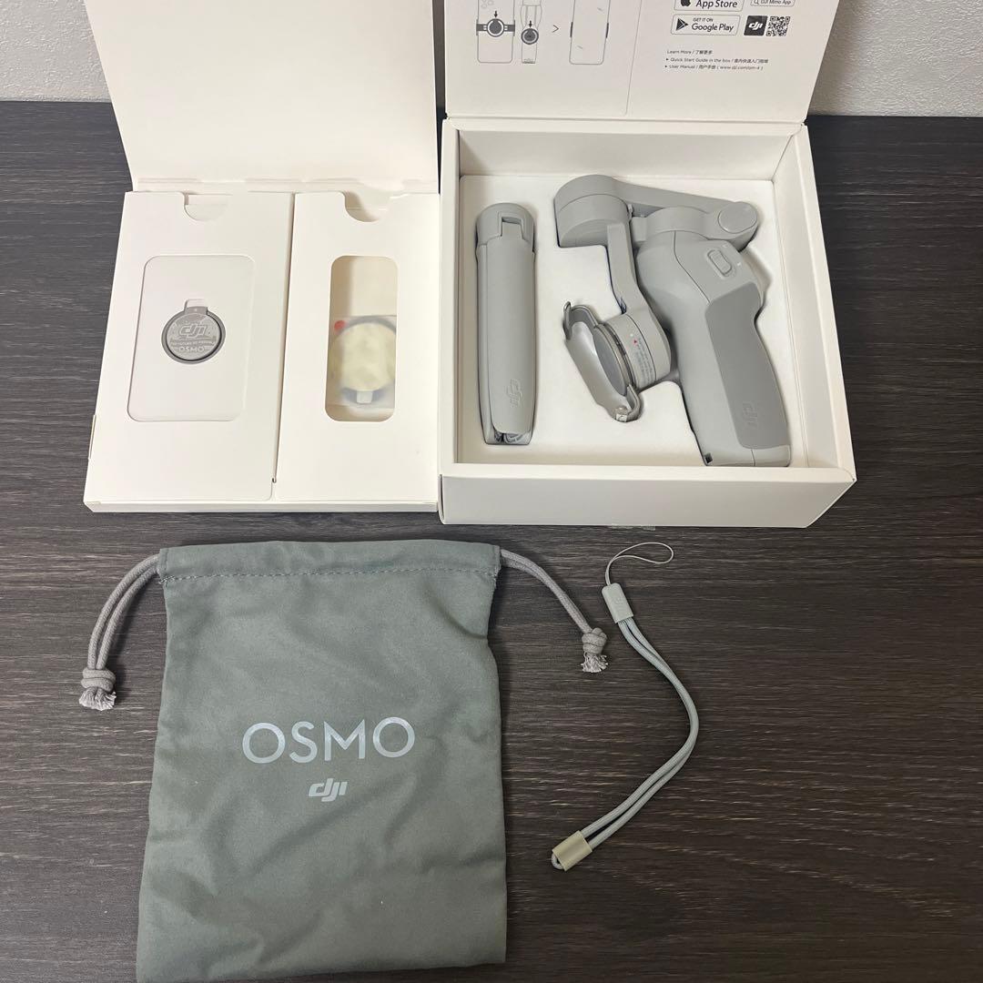 ジンバルDJI OM4