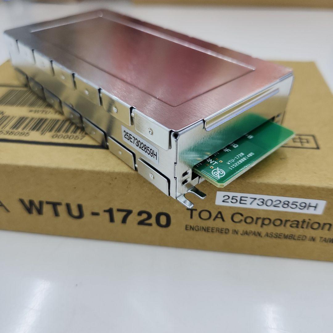 【未使用】TOA WTU-1720 ワイヤレスチューナーユニット