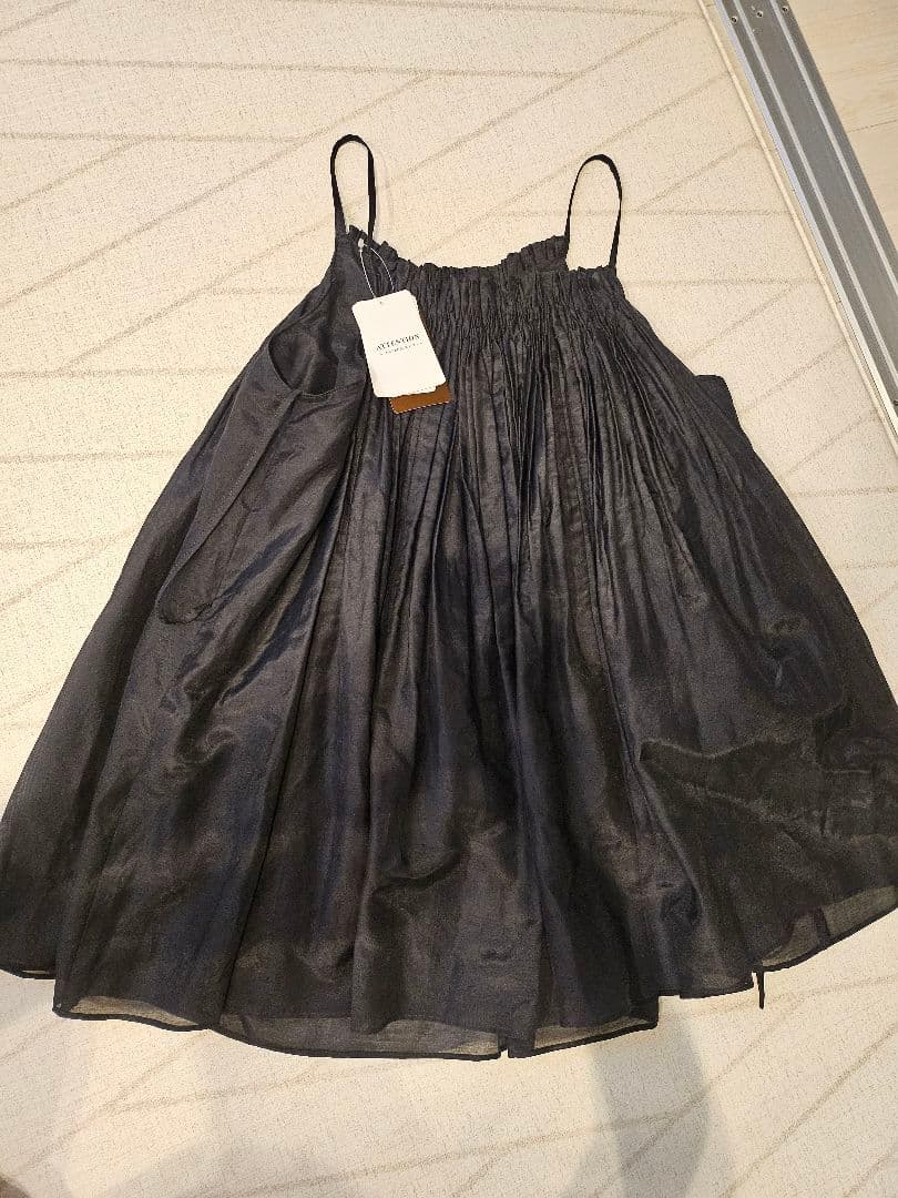 plage gathered design キャミ