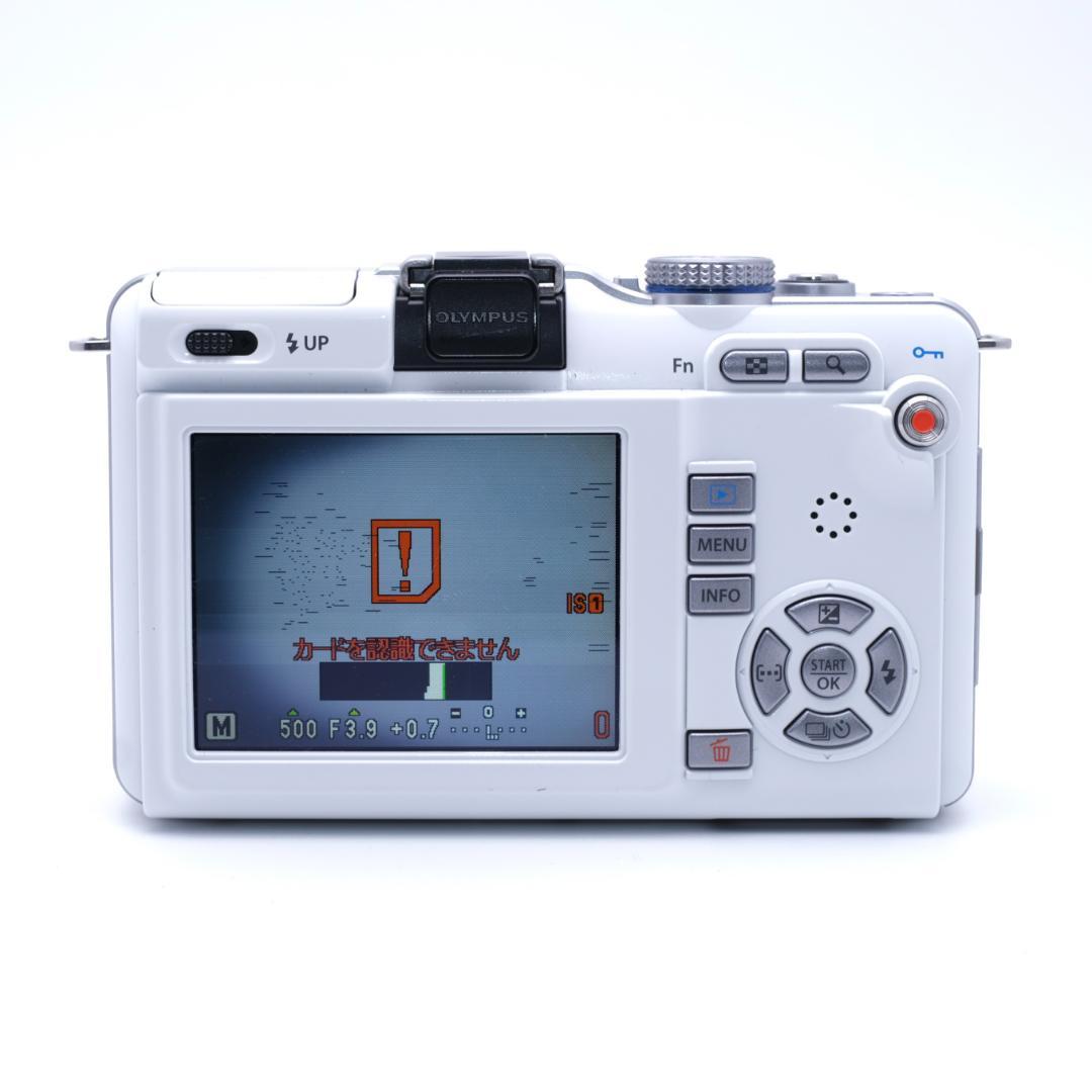OLYMPUS PEN E-PL1 レンズセット 訳あり 外観美品
