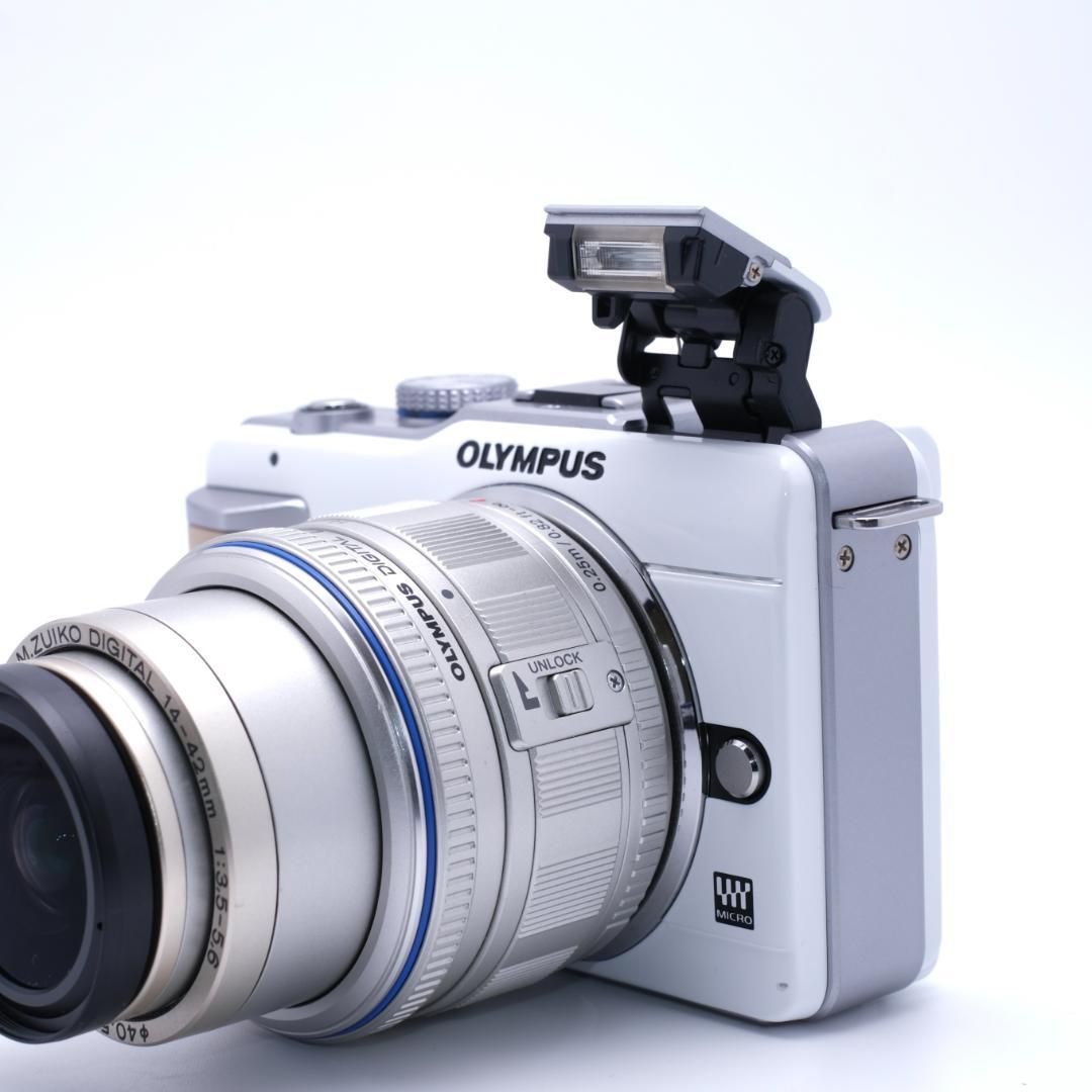 OLYMPUS PEN E-PL1 レンズセット 訳あり 外観美品