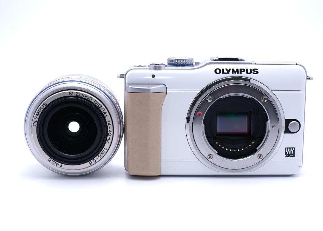 OLYMPUS PEN E-PL1 レンズセット 訳あり 外観美品