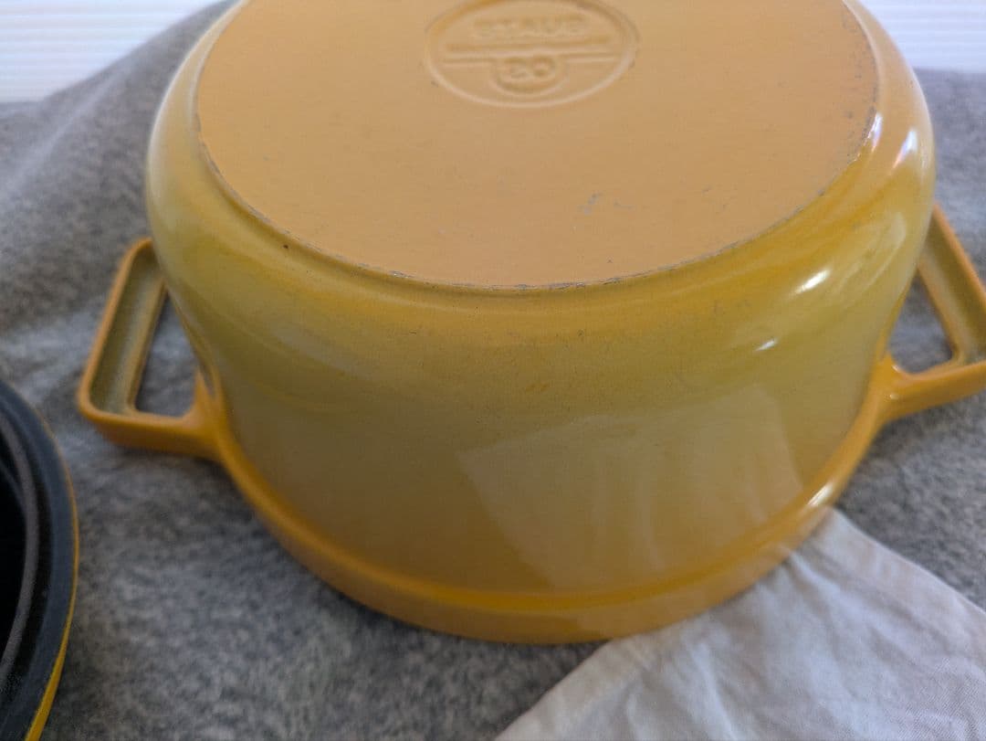 staub ピコココットラウンド　レモン20　ロブション