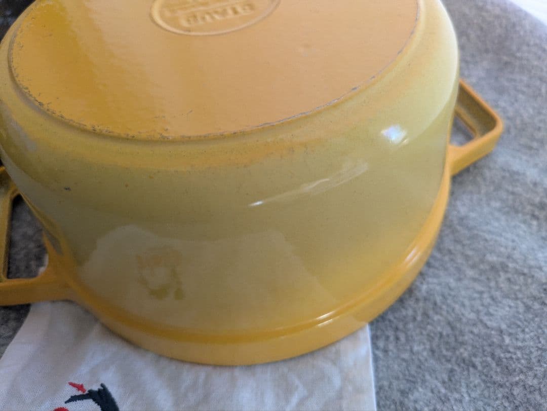 staub ピコココットラウンド　レモン20　ロブション