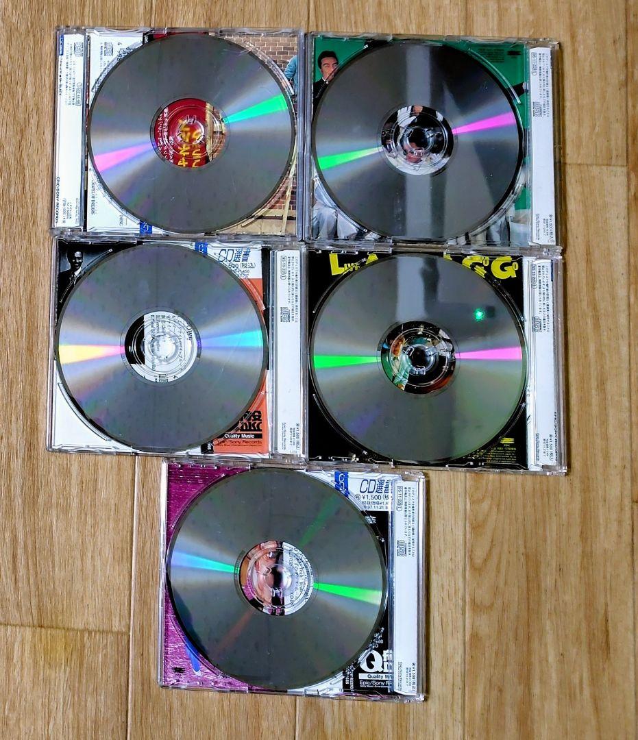 シャネルズ CD5枚セット