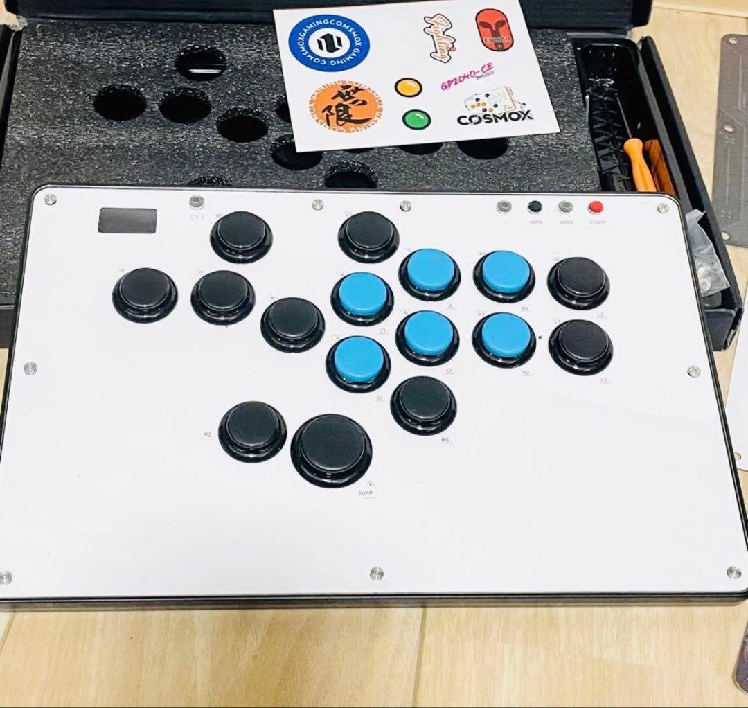 COSMOX HautePad Useries U16 レバーレスアケコン