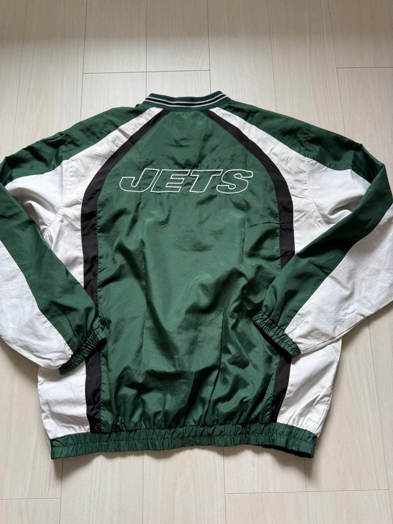 NFL JETS ウォームアップウェア Lサイズ