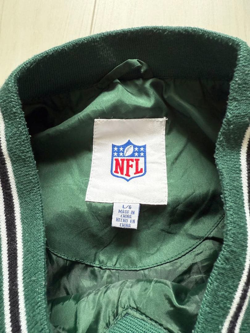 NFL JETS ウォームアップウェア Lサイズ