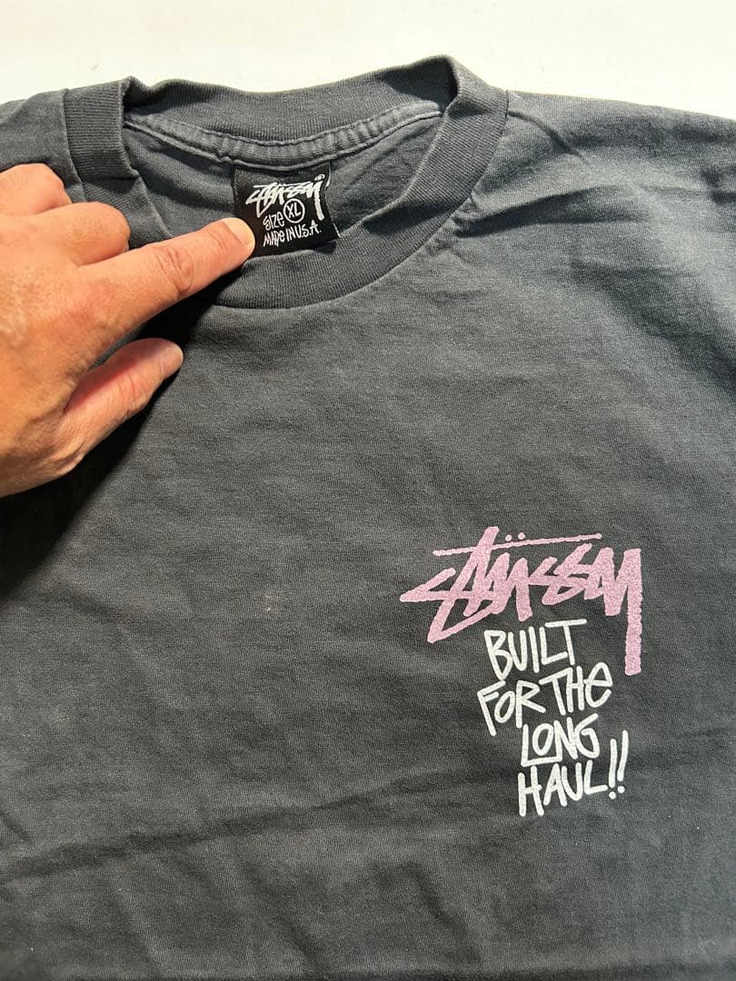 old stussy Remixed Classics 90年代ハーレーtシャツ