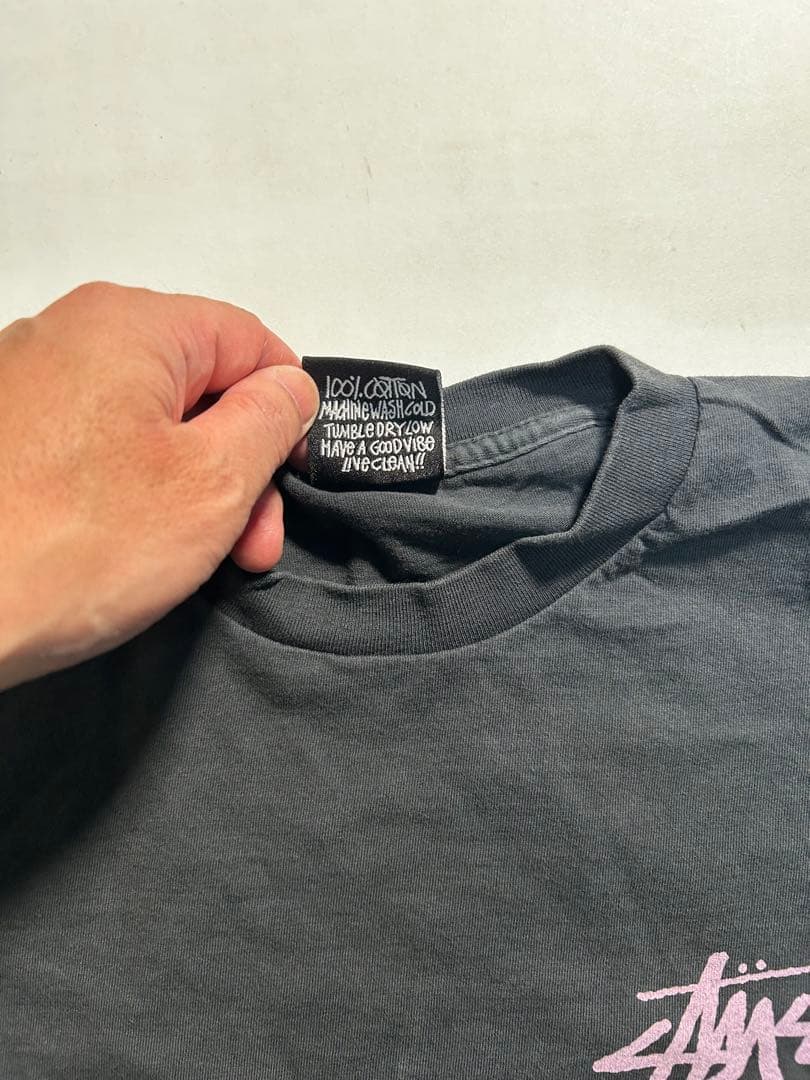 old stussy Remixed Classics 90年代ハーレーtシャツ