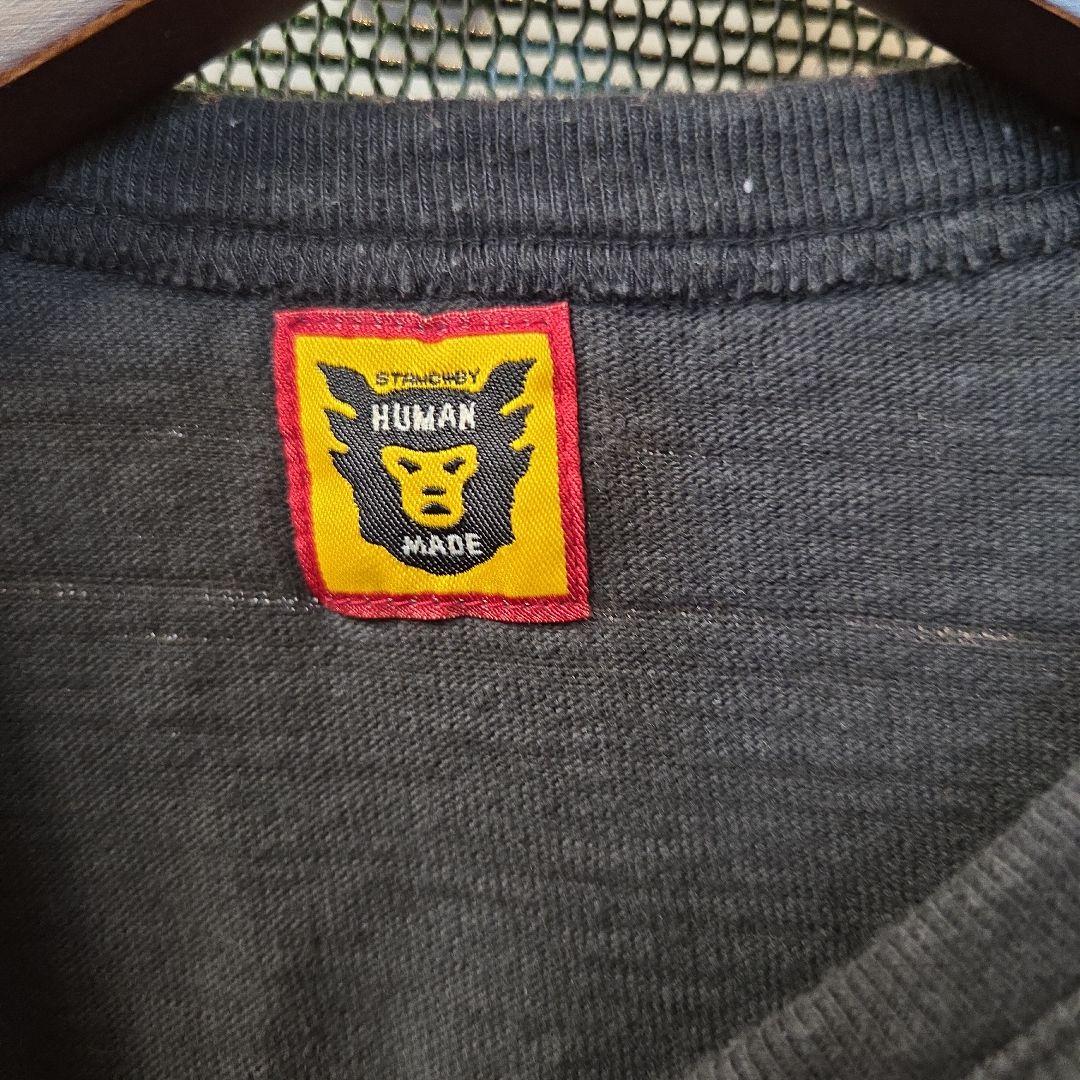 Human Made ヒューマンメイド ブラック Tシャツ