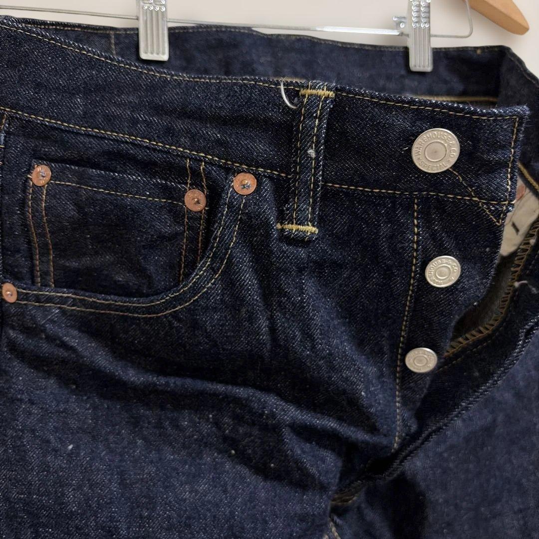 WAREHOUSE & CO. 1001XX ストレートデニム W28 L32