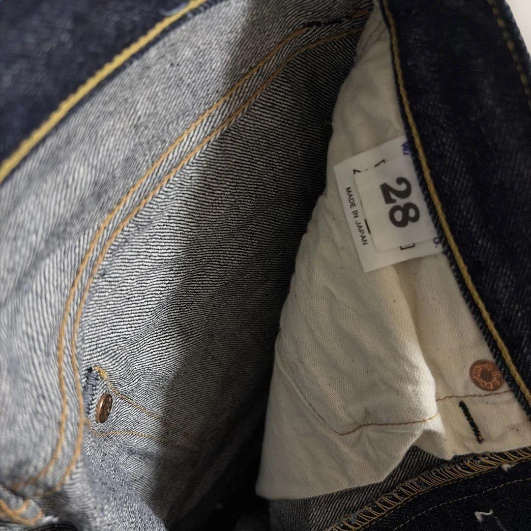 WAREHOUSE & CO. 1001XX ストレートデニム W28 L32