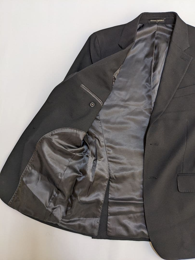 (新品)BANANA REPUBLIC テーラードフィット　スーツジャケット