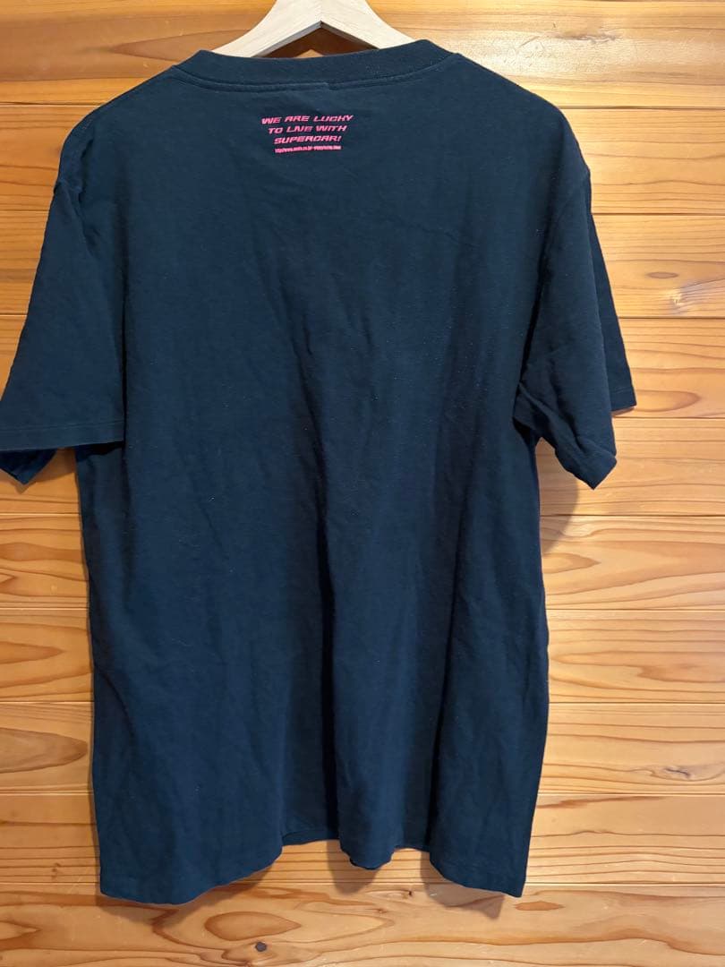 SUPERCAR スーパーカー バンド Tシャツ　PLANET Lサイズ