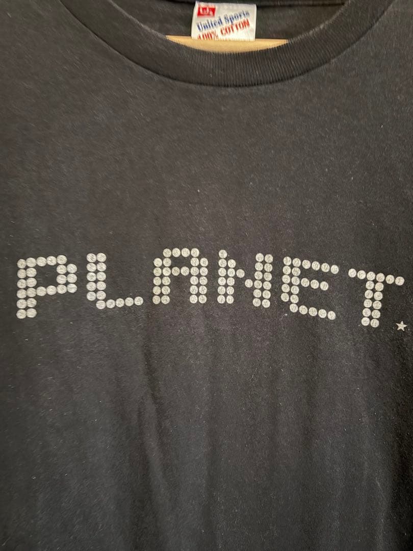 SUPERCAR スーパーカー バンド Tシャツ　PLANET Lサイズ