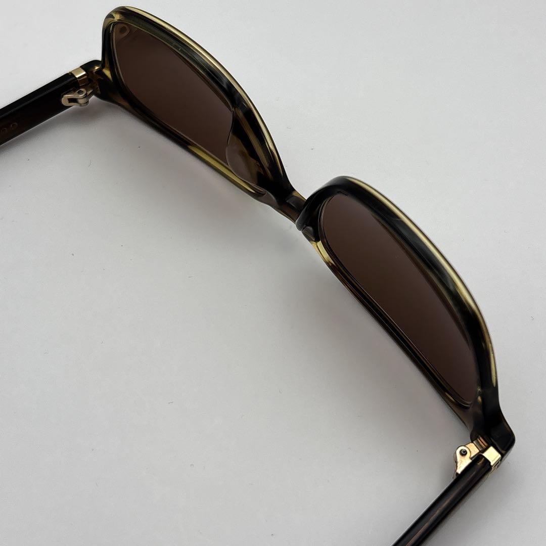 GUCCI サングラス GG0455 シェリーライン べっこう 柄 ウェリントン