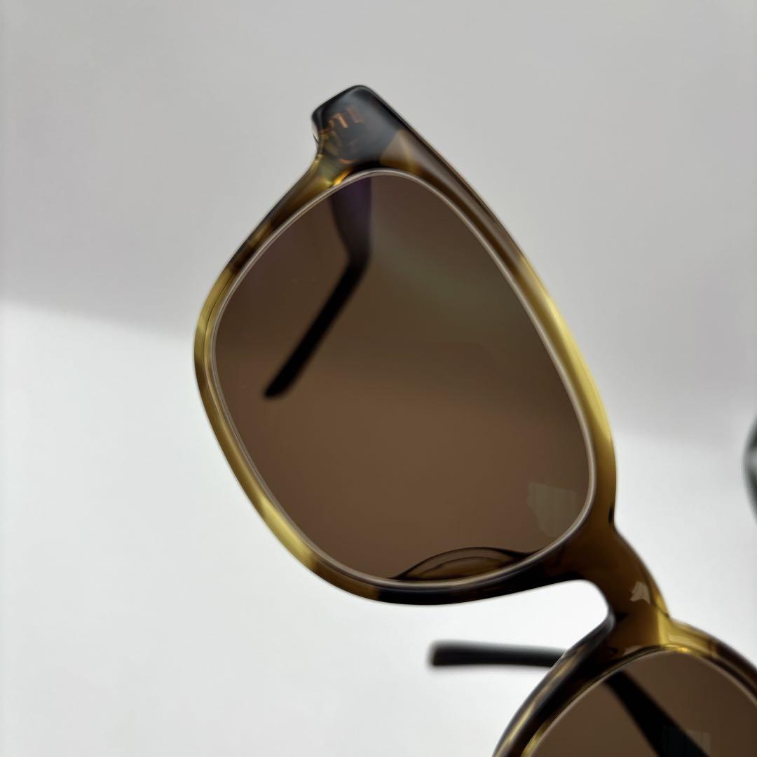 GUCCI サングラス GG0455 シェリーライン べっこう 柄 ウェリントン